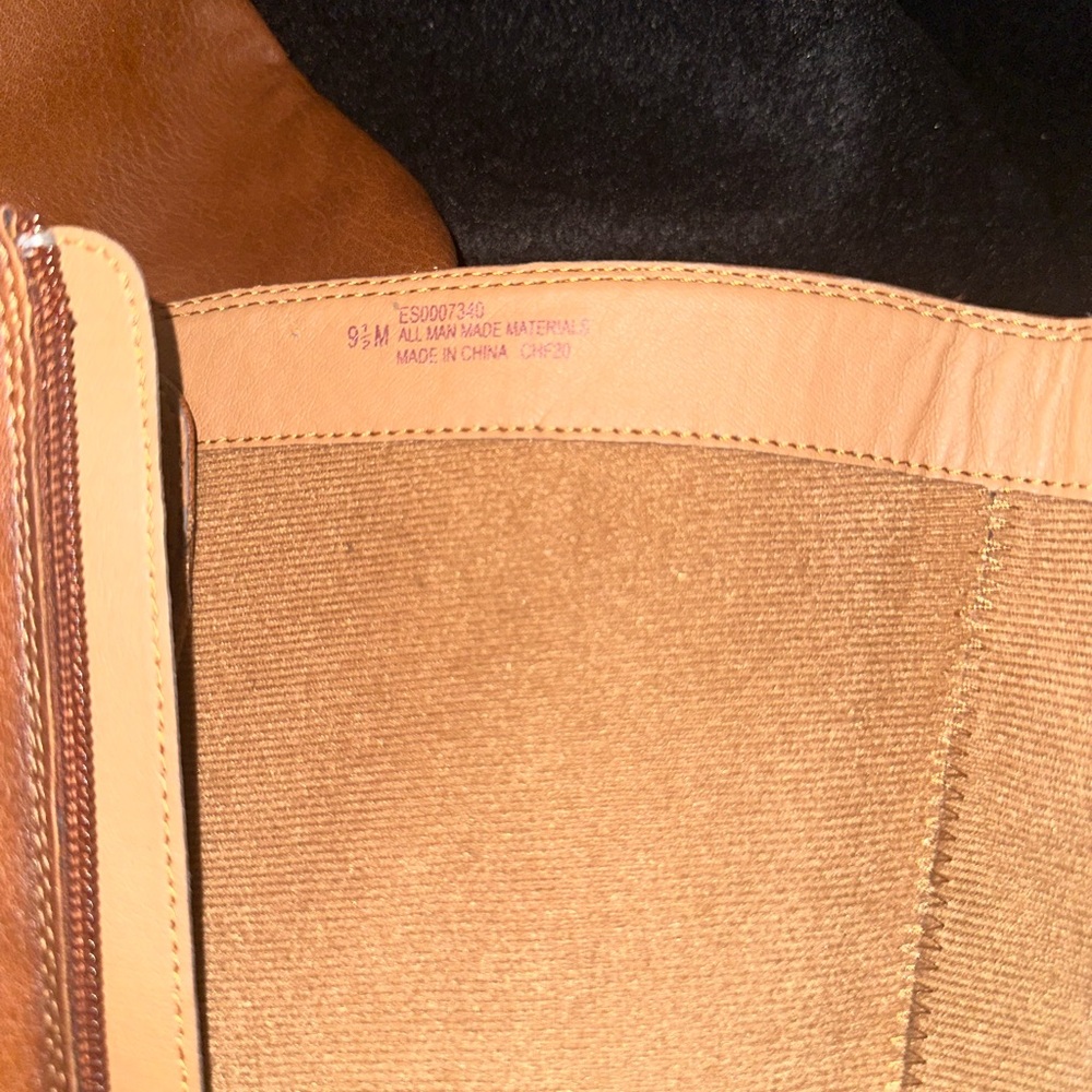 Caramel Brown knee boots - Picture 8 of 8